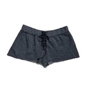 Vintage So NIkki lace up sweatshorts